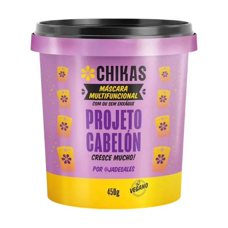 Creme de Tratamento Chikas Projeto Cabelón 450g - Bio Extratus