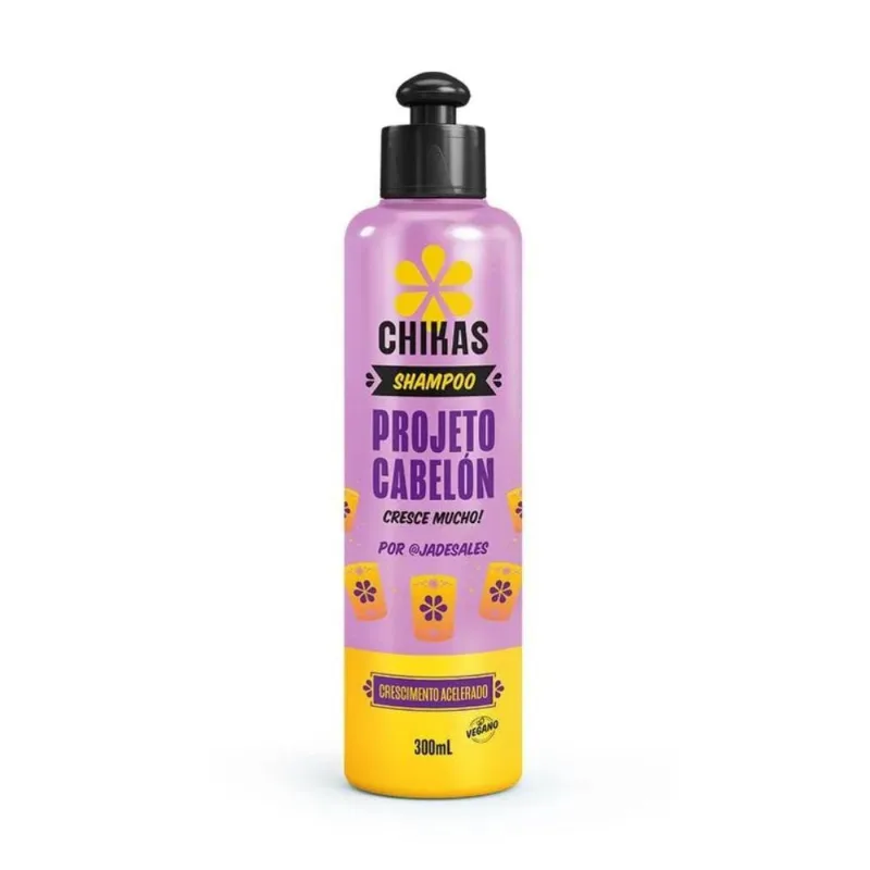 Shampoo Chikas Projeto Cabelón 300ml - Bio Extratus