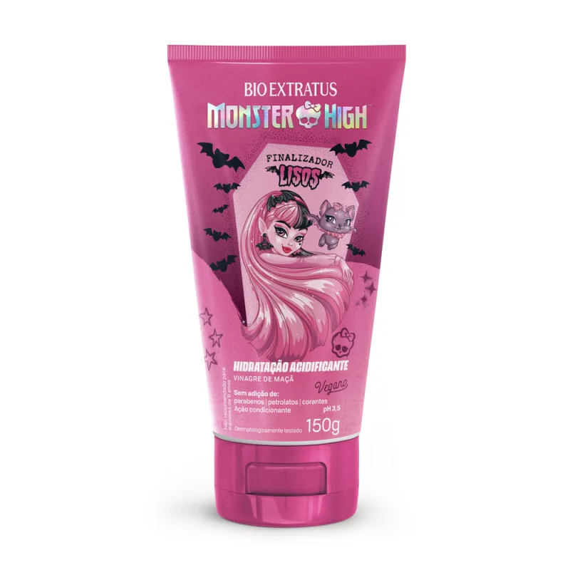 Finalizador Lisos Bio Extratus + Monster High 150g - Bio Extratus