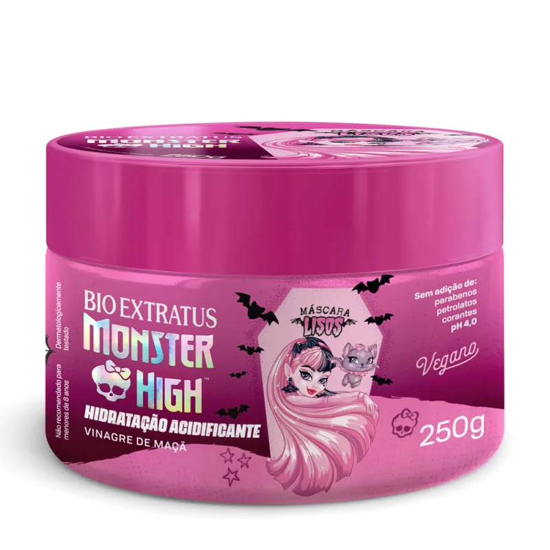 Máscara Lisos Bio Extratus + Monster High 250g - Bio Extratus