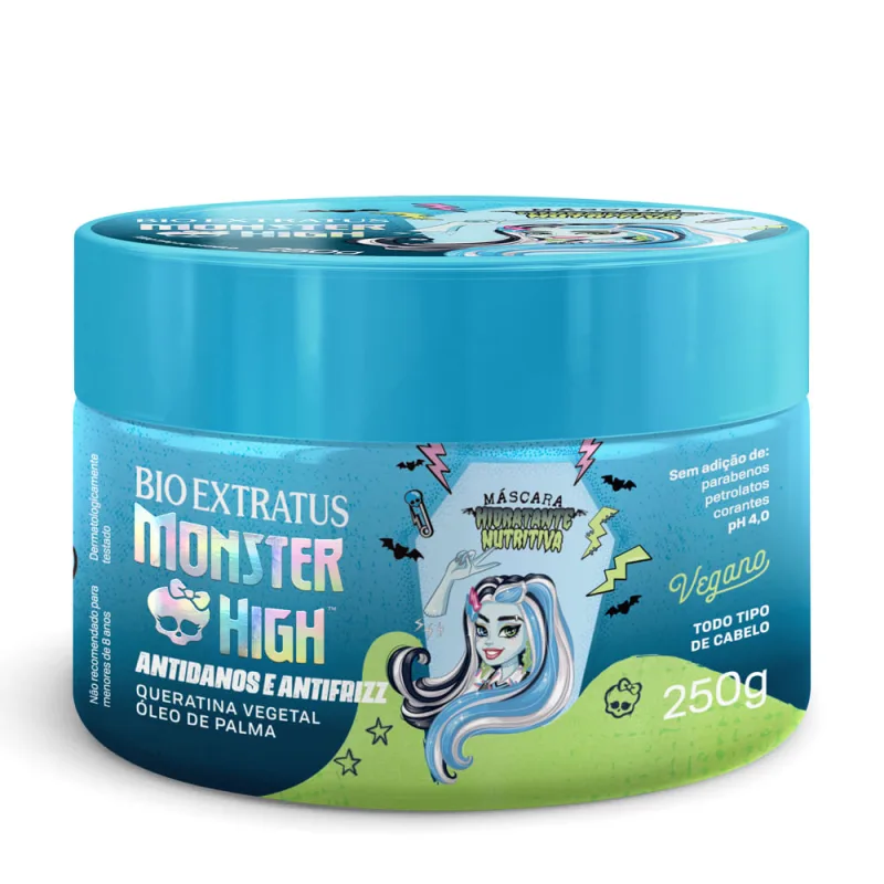 Máscara Hidratante Bio Extratus + Monster High 250g - Bio Extratus