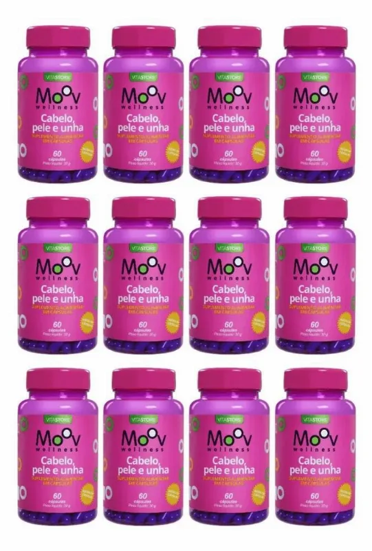 12 Cabelo Pele E Unha O Multivitamínico Da Beleza Feminina