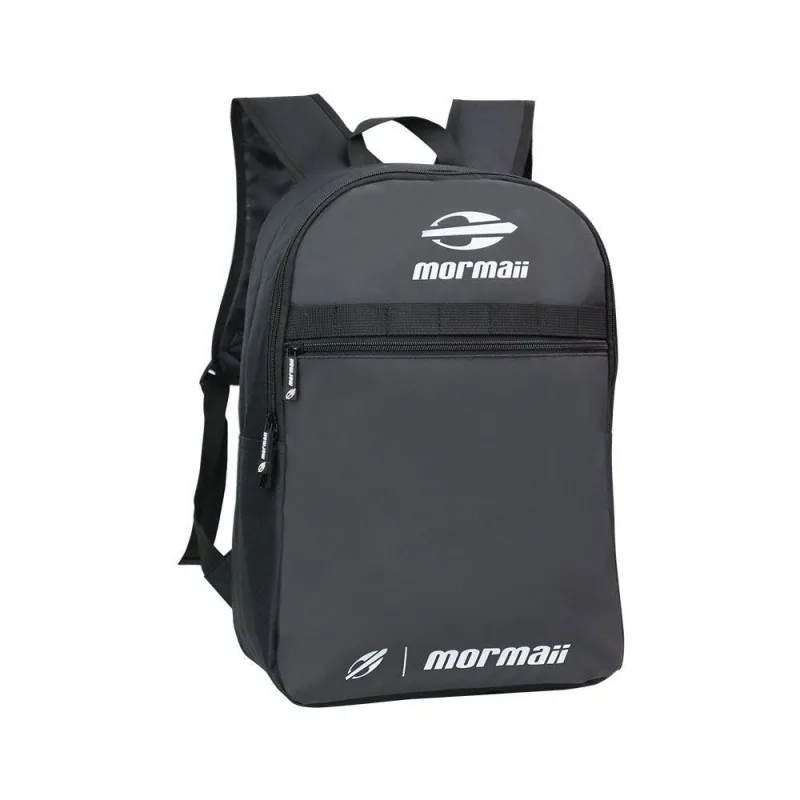 Mochila Mormaii MOR-2754 Poliéster de Alta Resistência Preto Unissex - Mormaii - Agro