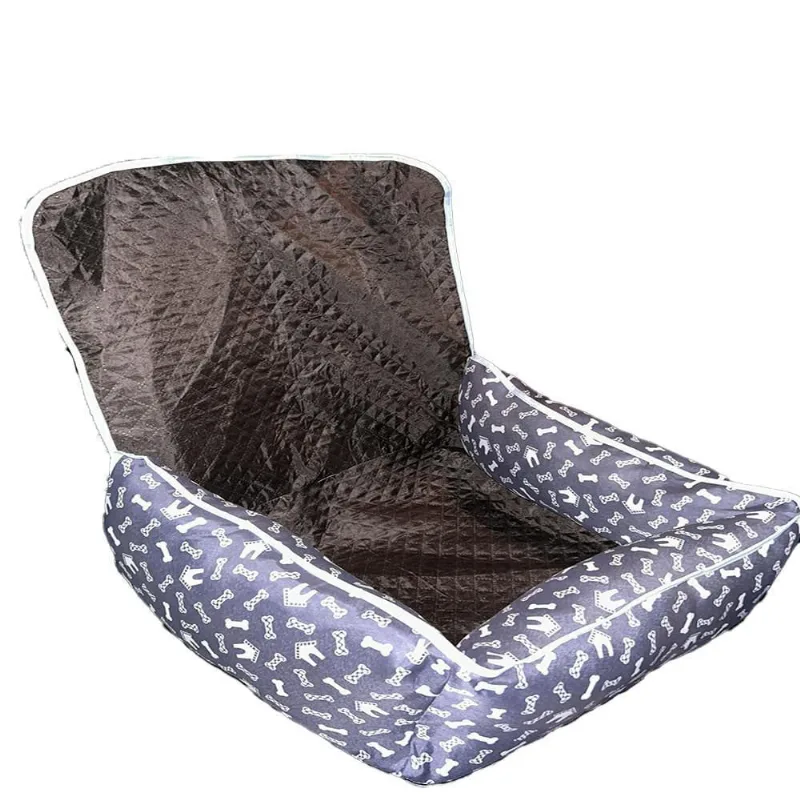 Protetor Banco Toddy Pequeno Impermeável Azul