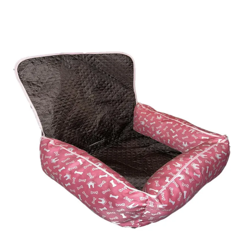 Protetor Banco Toddy Pequeno Impermeável Pink