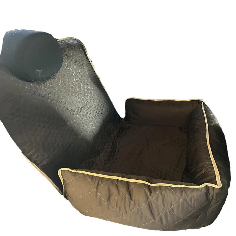 Protetor Banco Toddy Grande Impermeável Marrom Liso