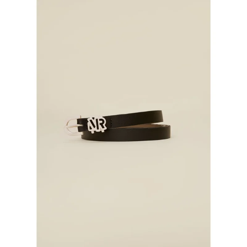 Cinto Cintura Quadril Fino Passante Personalizado Preto M
