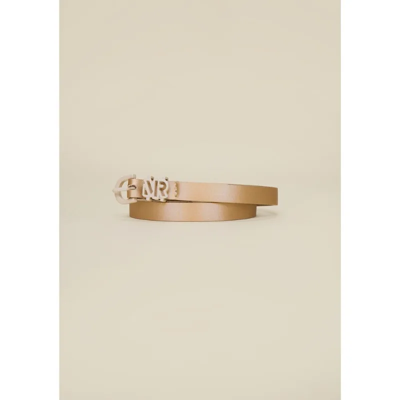 Cinto Cintura Quadril Fino Passante Personalizado Dourado M
