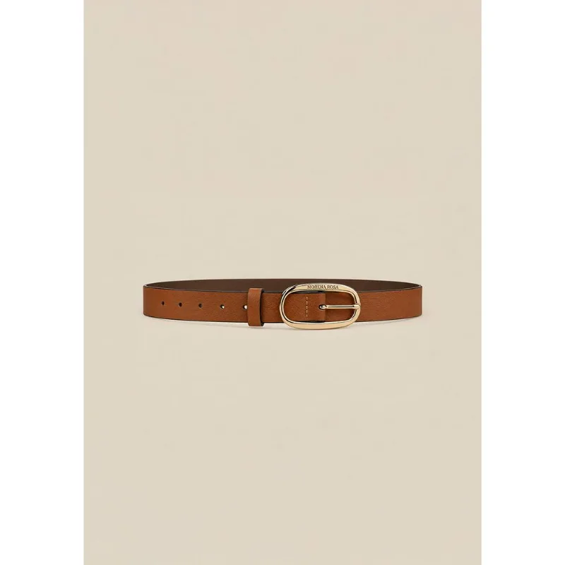 Cinto Cintura Quadril Fino Fivela Personalizada Caramelo G