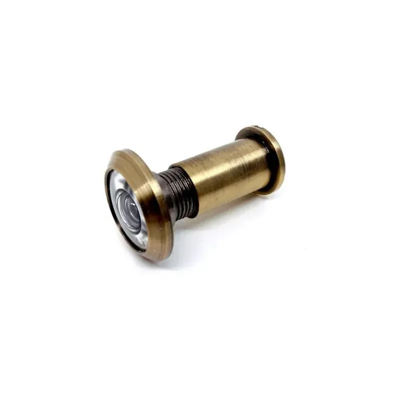Visor Para Porta Olho Mágico Pado Bronze Oxidado