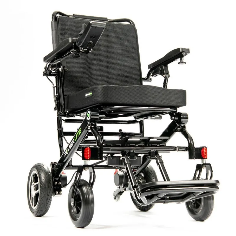 Cadeira Elétrica Compact In Preto - Power Lite