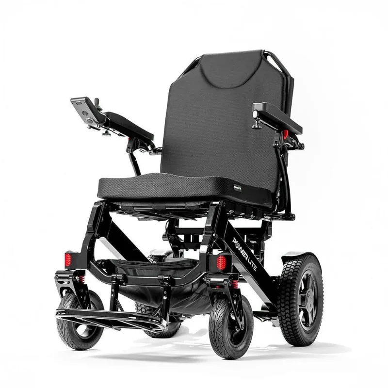 Cadeira Elétrica Motorizada Hd 300Kg Preto - Power Lite