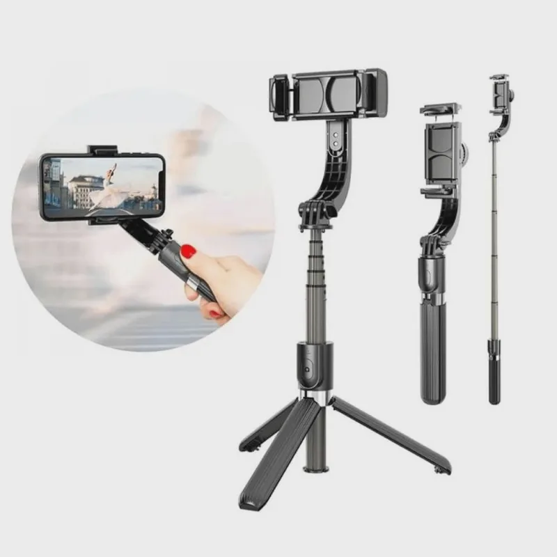 Estabilizador Eletrônico L08 Gimbal para Celular