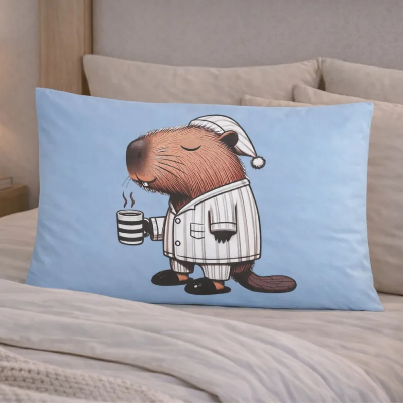 Travesseiro 45cm Poliéster e Fibra Capivara 20DF Drafmil - Não Disponível - Cama, Mesa E Banho