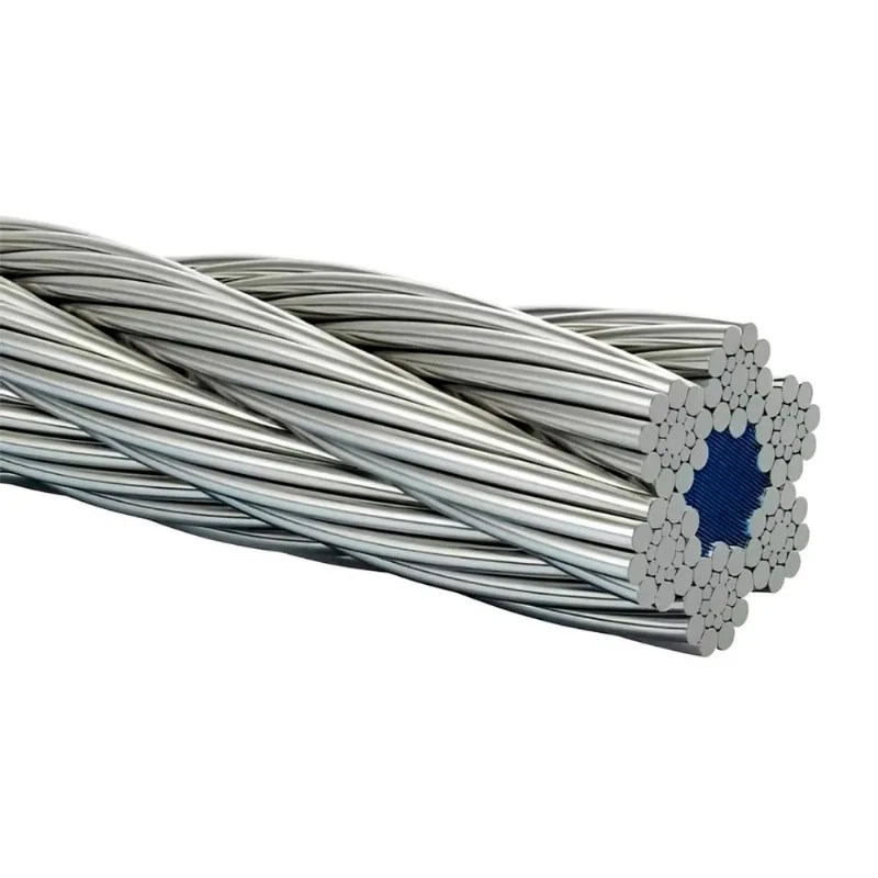 Cabo de Aço Galvanizado 6 x 19 AF Carbografite 1/4"