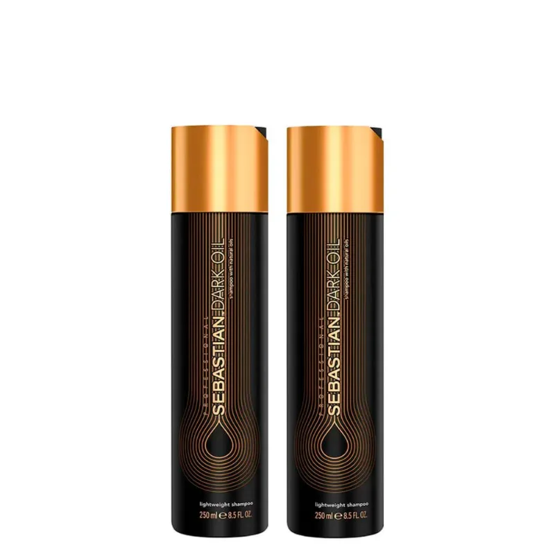 Kit Sebastian Professional Dark Shampoo 250ml - 2 Unidades Kit