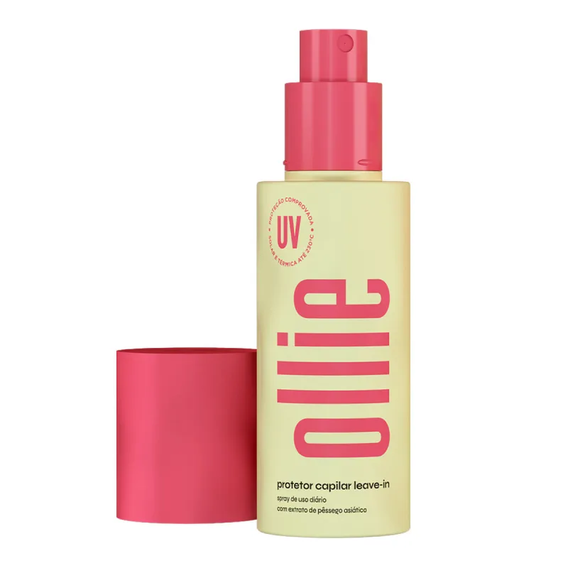 Protetor Capilar Ollie Leave-In Spray 100ml - Ollie - Leave-in