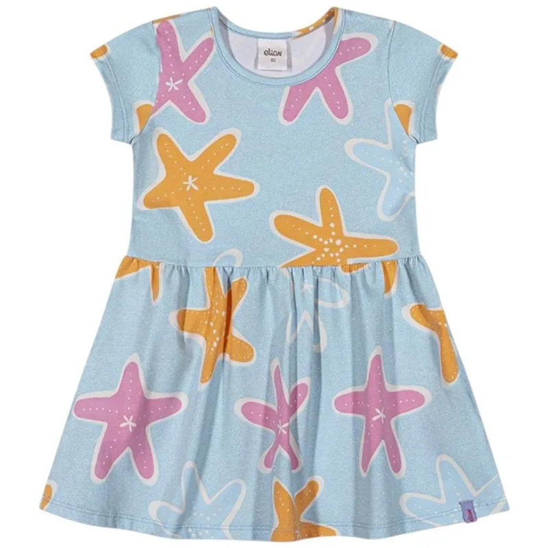 Vestido Infantil Elian 1 Azul (MP)