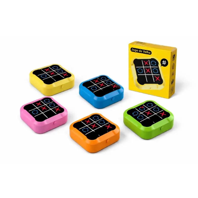 Jogo da Velha Eletrônico - Mega Toys