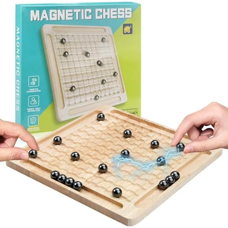 Jogo de Xadrez Magnético - Mega Toys