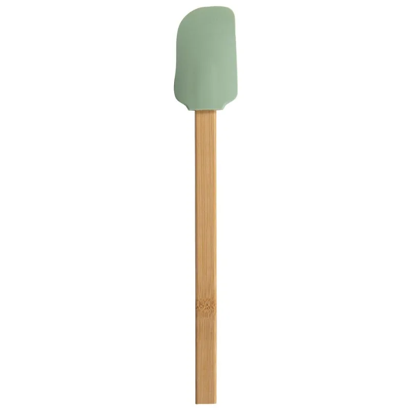 Espátula de Silicone e Bambu Verde Marchand 30cm