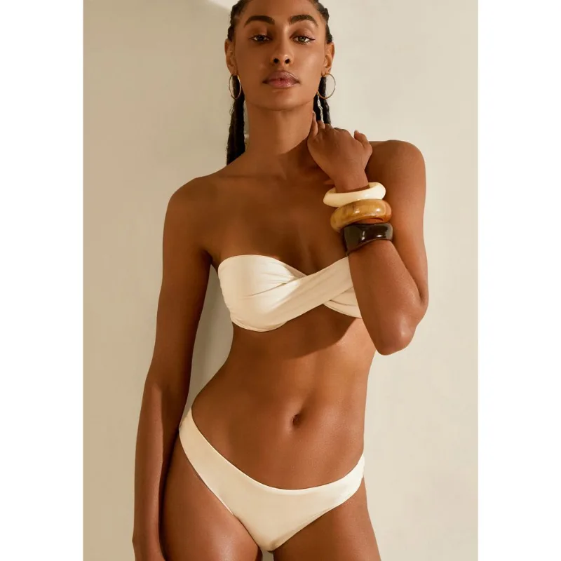 Calcinha Morena Rosa Inteira Média Off White G - Morena Rosa