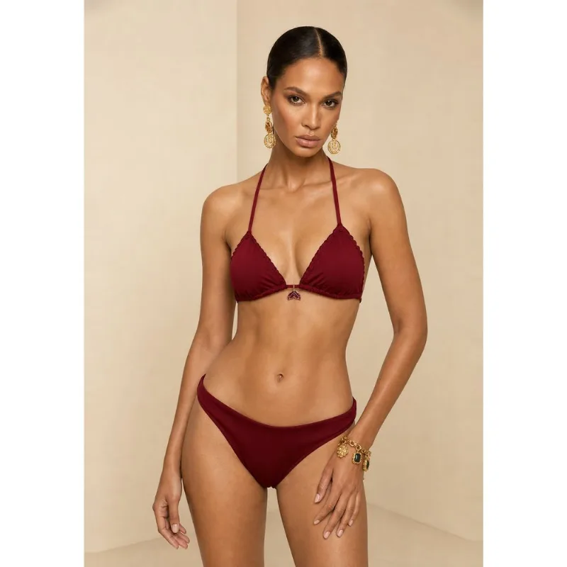 Calcinha Morena Rosa Inteira Ripple Roxo G