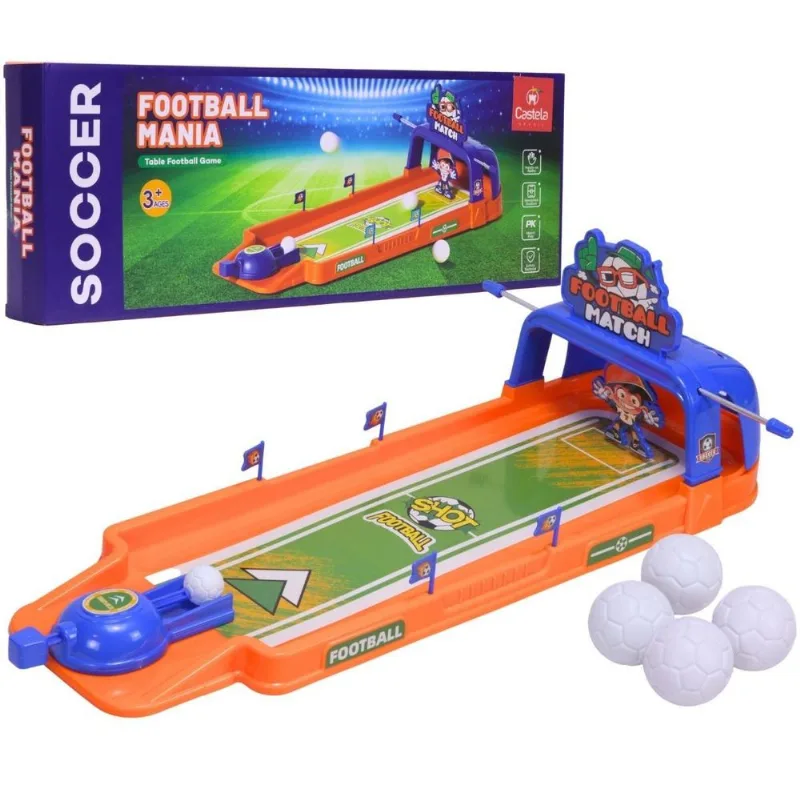 Jogo Futebol De Mesa Lançador Infantil Divertido - Castela