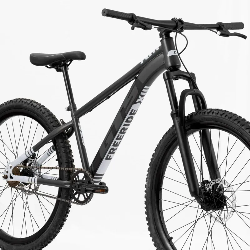 Bicicleta Aro 26 Gts X-3 Freeride Freio A Disco Branco
