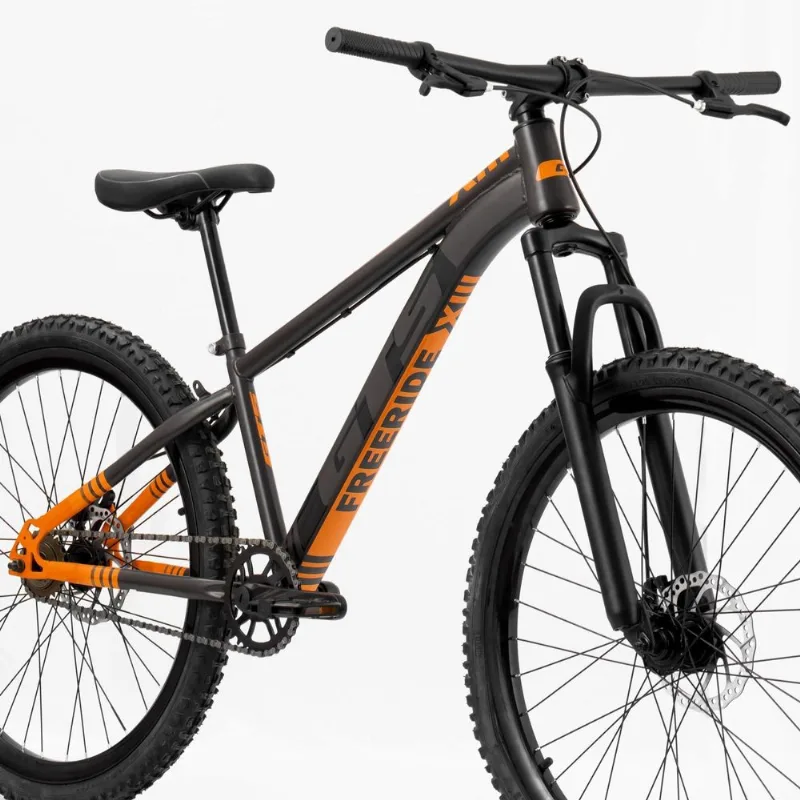 Bicicleta Aro 26 Gts X-3 Freeride Freio A Disco Laranja