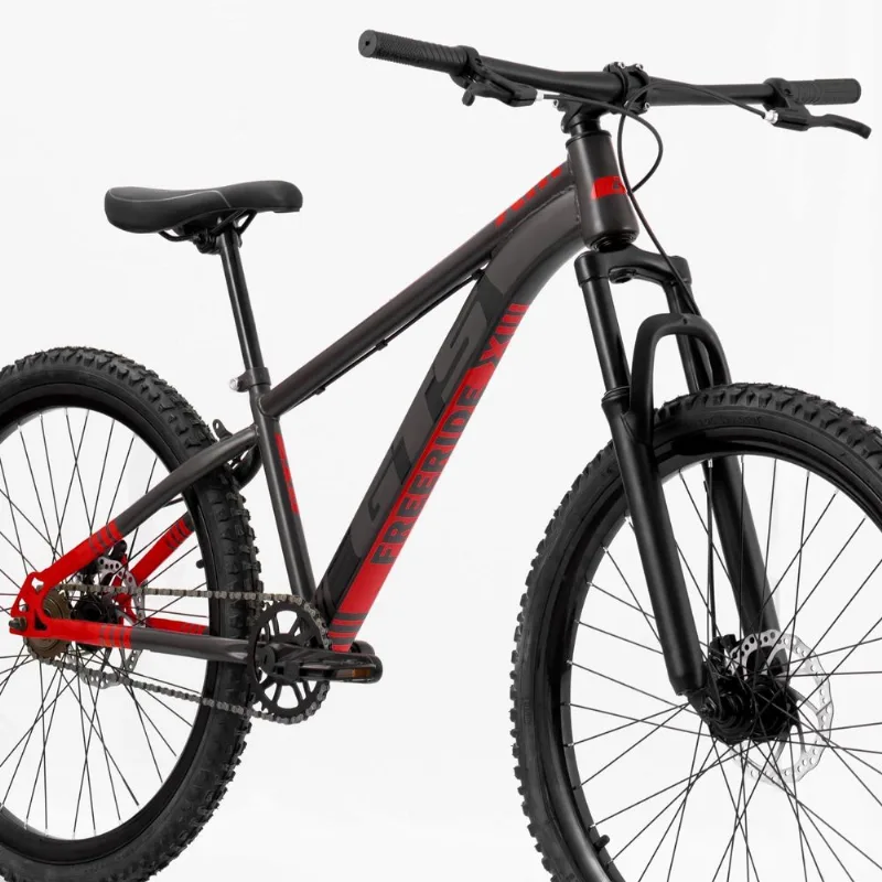 Bicicleta Aro 26 Gts X-3 Freeride Freio A Disco Vermelho