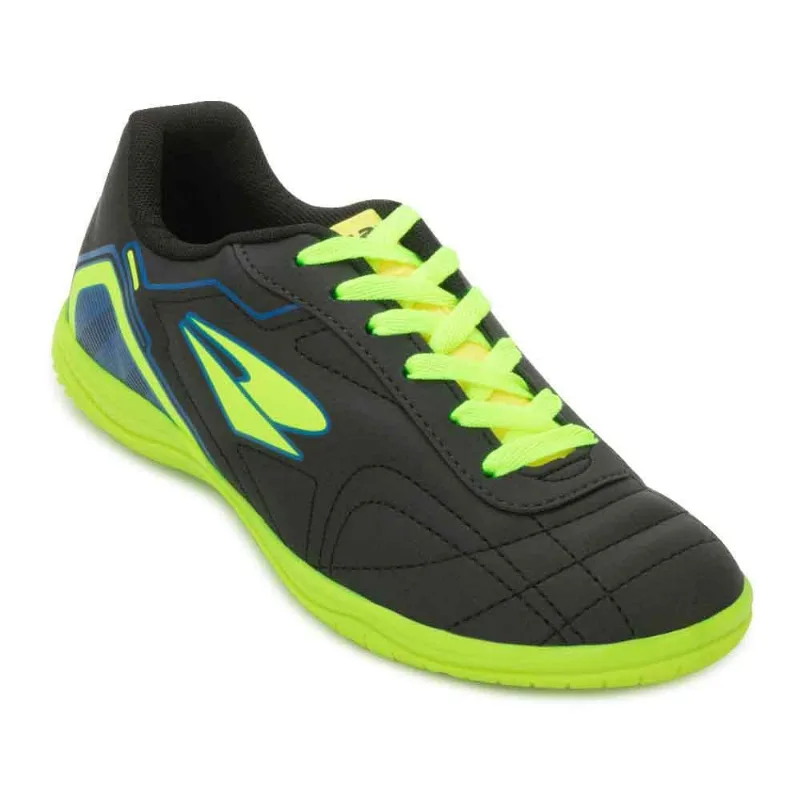 Chuteira Futsal Dray DR-307 PV 39 / Preto/Verde