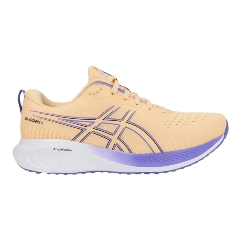 Tênis Asics Gel-Shinobi 3 Feminino 38 / Laranja - ASICS