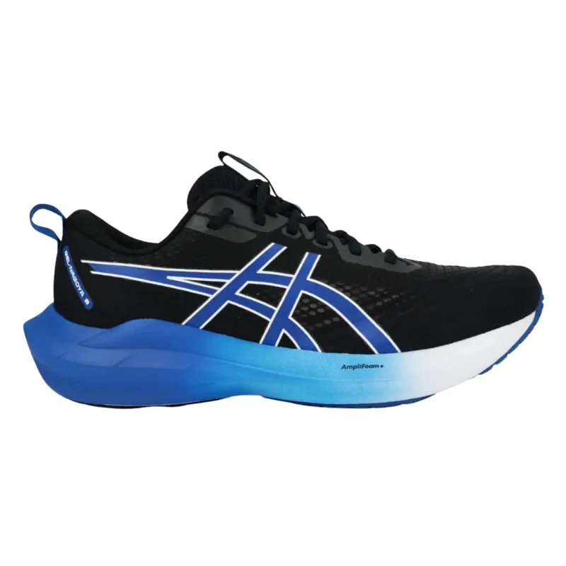 Tênis Asics Gel-nagoya 8 Black Blue-masculino - ASICS