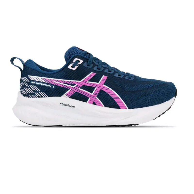 Tenis Asics Gel-hypersonic 6 Azul/rosa 37