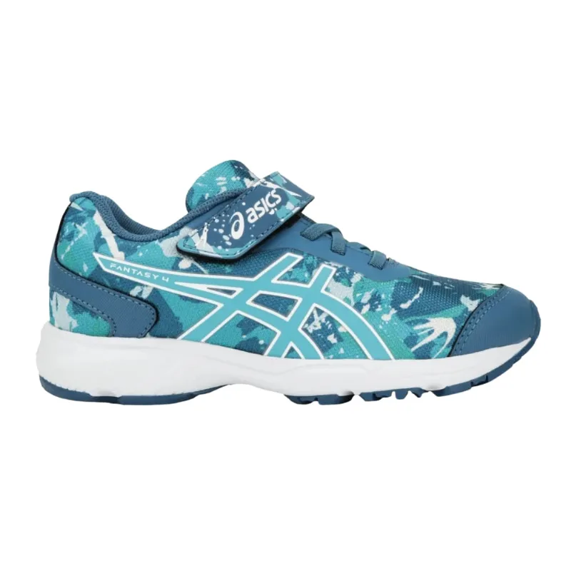 Tênis Asics Fantasy 4 Aegean Blue Infantil-masculino