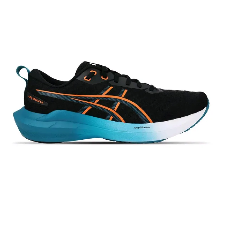 Tenis Asics Gel-shogun 8 Preto/azul 41