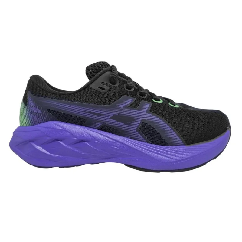 Tênis Asics Novablast 5 GS Infantil 34 / Preto