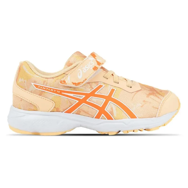 Tênis Asics Fantasy 4 Apricot Crush Infantil-masculino