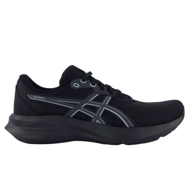 Tênis Asics Raiden 5 Black Gravel-masculino - ASICS