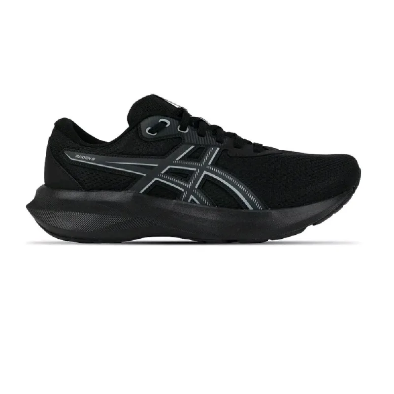 Tenis Asics Raiden 5 Esportivo Conforto Preto 039