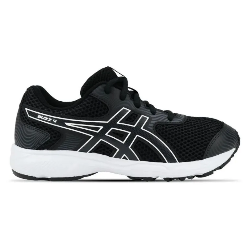 Tênis Asics Buzz 4 Infantil Black 34 / preto - ASICS