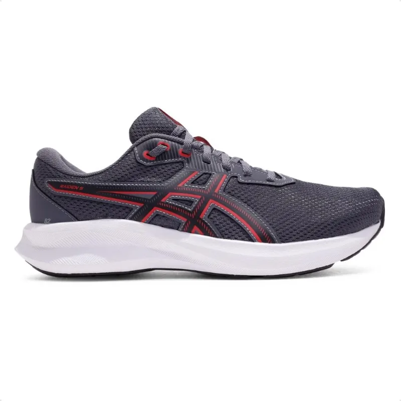 Tênis Asics Raiden 5 Masculino 39 / Cinza / Grafite