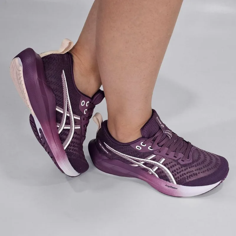 Tênis Asics Feminino Gel Shogun 8 Corrida 37 / Roxo - ASICS