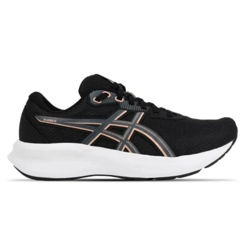 Tênis Asics Raiden 5 Black Rose Gold-feminino