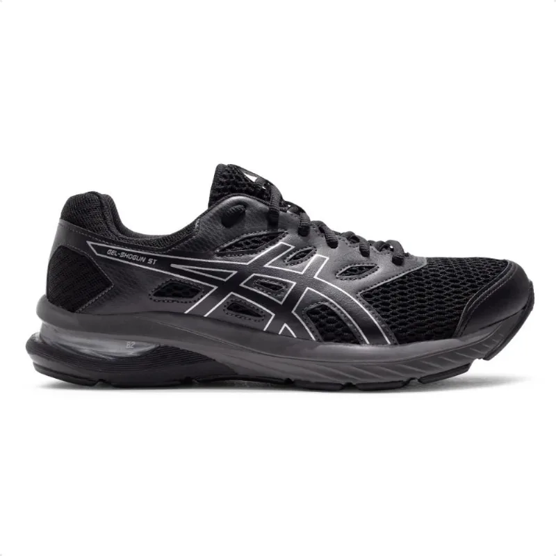 Tênis Asics Shogun ST Masculino 39 / Preto / Chumbo