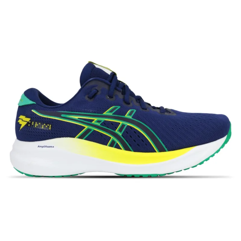 Tênis ASICS GEL-Excite 11 x CPB Oficial - Azul/Verde - ASICS - Calçados