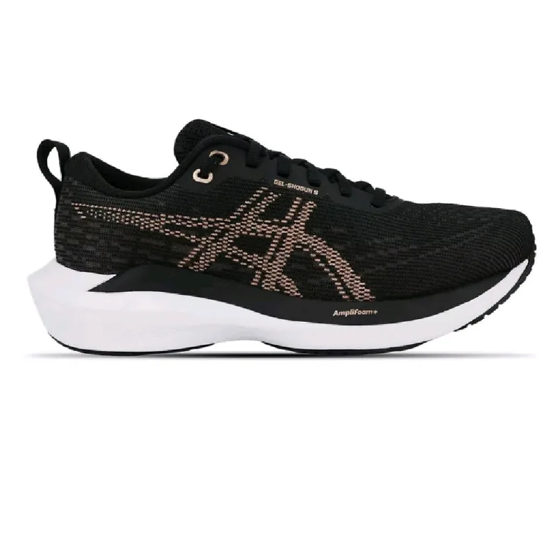 Tênis Asics Gel-Shogun 9 Esportivo Conforto Preto 39 - ASICS