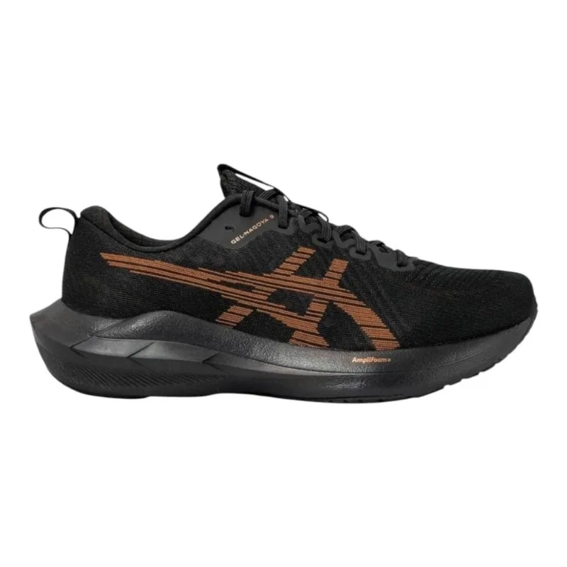 Tênis Asics Gel-Nagoya 9 Masculino 42 / Preto - ASICS