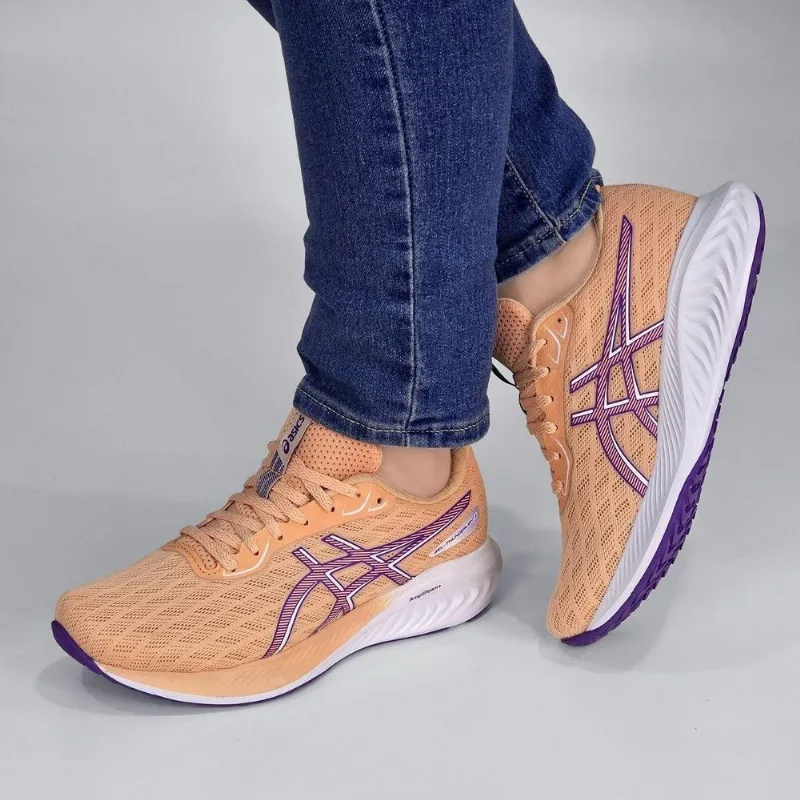 Tênis Asics Feminino Gel Thunderlight 2 Corrida 35 / Laranja